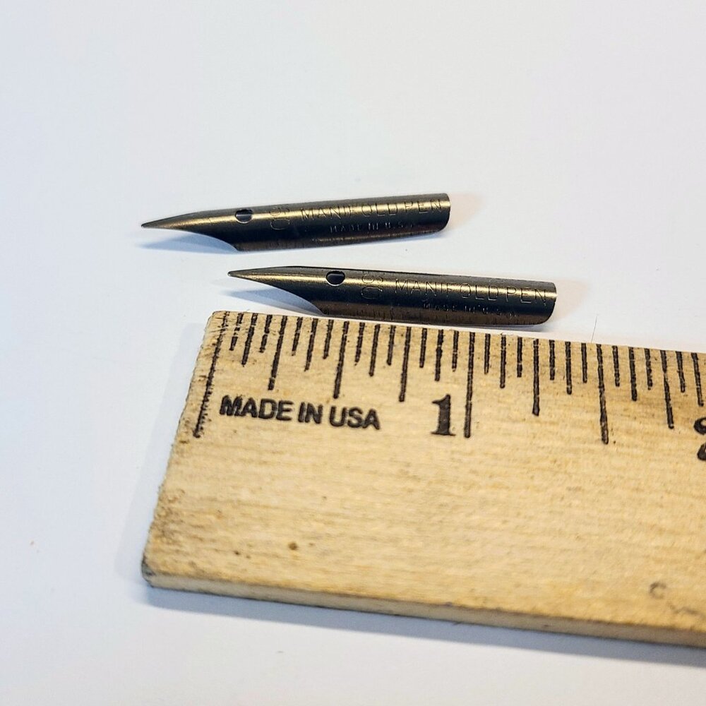 Vintage Esterbrook Pen Nibs, Manifold No. 460 Pens, In Original Box, w/ 105 Nibs - Picture 9 of 10